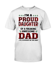 I'M A PROUD DAUGHTER - AMAZING GIFT FOR DAUGHTER Premium Fit Mens Tee tile