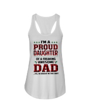 I'M A PROUD DAUGHTER - AMAZING GIFT FOR DAUGHTER Ladies Flowy Tank tile