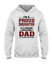 I'M A PROUD DAUGHTER - AMAZING GIFT FOR DAUGHTER Hooded Sweatshirt tile