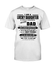 A HEART MADE OF GOLD - LOVELY GIFT FOR DAUGHTER Premium Fit Mens Tee tile