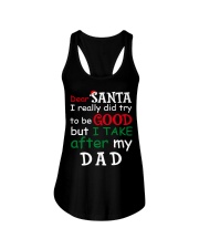 TRY TO BE GOOD - BEST GIFT FOR DAUGHTER Ladies Flowy Tank tile