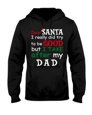 TRY TO BE GOOD - BEST GIFT FOR DAUGHTER Hooded Sweatshirt tile