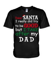 TRY TO BE GOOD - BEST GIFT FOR DAUGHTER V-Neck T-Shirt tile
