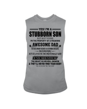 LOVES ME UNCONDITIONALLY - AMAZING GIFT FOR SON Sleeveless Tee tile