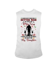 Make Me A Better Man - Perfect Gift For Dad Sleeveless Tee tile