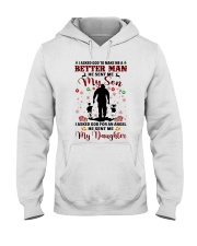 Make Me A Better Man - Perfect Gift For Dad Hooded Sweatshirt tile