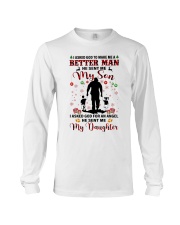 Make Me A Better Man - Perfect Gift For Dad Long Sleeve Tee tile