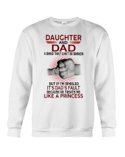LIKE A PRINCESS - GREAT GIFT FOR DAUGHTER FROM DAD Crewneck Sweatshirt tile