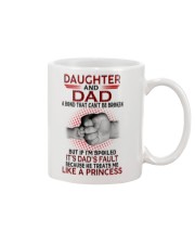 LIKE A PRINCESS - GREAT GIFT FOR DAUGHTER FROM DAD Mug tile