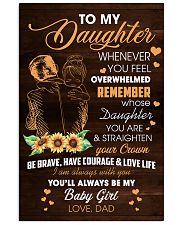 You'll Always Be My Baby Girl - Lovely Gift For Daughter Vertical Poster tile