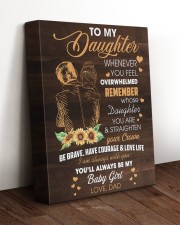 You'll Always Be My Baby Girl - Lovely Gift For Daughter 11x14 Gallery Wrapped Canvas Prints aos-canvas-pgw-11x14-lifestyle-front-17