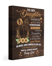 You'll Always Be My Baby Girl - Lovely Gift For Daughter 11x14 Gallery Wrapped Canvas Prints front