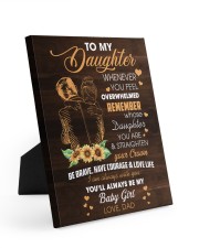 You'll Always Be My Baby Girl - Lovely Gift For Daughter Easel-Back Gallery Wrapped Canvas tile