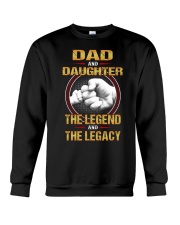 THE LEGEND - BEST GIFT FOR DAUGHTER Crewneck Sweatshirt tile