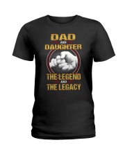 THE LEGEND - BEST GIFT FOR DAUGHTER Ladies T-Shirt tile