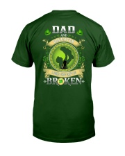 Dad And Daughter A Bond That Can't Be Broken Classic T-Shirt back