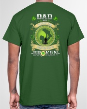 Dad And Daughter A Bond That Can't Be Broken Classic T-Shirt garment-tshirt-unisex-back-04