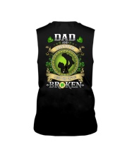 Dad And Daughter A Bond That Can't Be Broken Sleeveless Tee tile