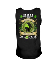Dad And Daughter A Bond That Can't Be Broken Unisex Tank tile