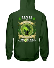 Dad And Daughter A Bond That Can't Be Broken Hooded Sweatshirt tile