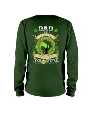 Dad And Daughter A Bond That Can't Be Broken Long Sleeve Tee tile