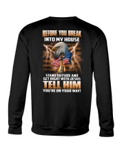 You're On Your Way - Perfect Gift For Dad Crewneck Sweatshirt tile
