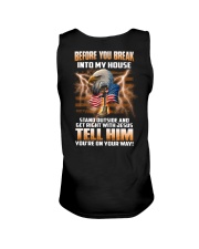 You're On Your Way - Perfect Gift For Dad Unisex Tank tile