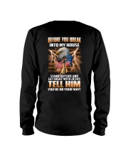 You're On Your Way - Perfect Gift For Dad Long Sleeve Tee tile