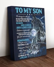 I'll Always Be With You - Amazing Gift For Son 11x14 Gallery Wrapped Canvas Prints aos-canvas-pgw-11x14-lifestyle-front-17
