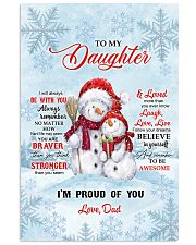 Believe In Yourself - Best Gift For Daughter Vertical Poster tile