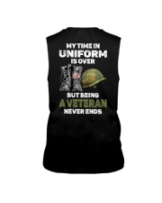 My Time In Uniform Is Over - Perfect Gift For Veteran Sleeveless Tee tile