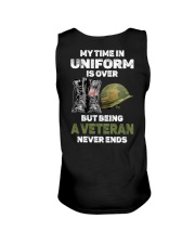 My Time In Uniform Is Over - Perfect Gift For Veteran Unisex Tank tile