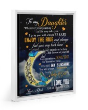 I PRAY YOU WILL ALWAYS BE SAFE 11x14 White Floating Framed Canvas Prints thumbnail