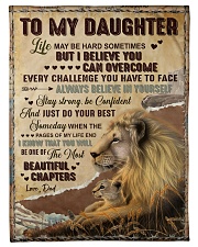 Believe In Yourself - Amazing Gift For Daughter Fleece Blanket tile