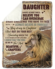 Believe In Yourself - Amazing Gift For Daughter Sherpa Fleece Blanket tile