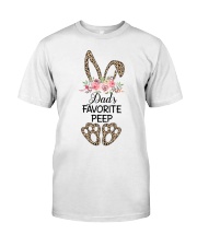 DAD'S FAVORITE PEEP - PERFECT GIFT FOR CHILD Premium Fit Mens Tee tile