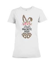 DAD'S FAVORITE PEEP - PERFECT GIFT FOR CHILD Premium Fit Ladies Tee tile
