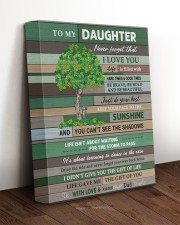 Enjoy The Ride And Your Way Back Home - Lovely Gift For Daughter 11x14 Gallery Wrapped Canvas Prints aos-canvas-pgw-11x14-lifestyle-front-17