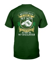 I Asked God To Make Me A Better Man - Perfect Gift For Dad Classic T-Shirt tile