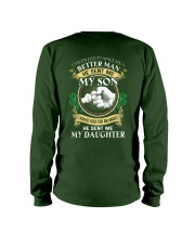 I Asked God To Make Me A Better Man - Perfect Gift For Dad Long Sleeve Tee tile