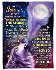 CONSIDER IT A BIG HUG - GREAT GIFT FOR SON Fleece Blanket tile