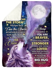 CONSIDER IT A BIG HUG - GREAT GIFT FOR SON Sherpa Fleece Blanket tile