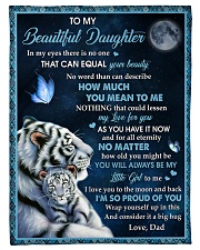 I'm So Proud Of You - Lovely Gift For Daughter Fleece Blanket tile