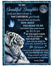 I'm So Proud Of You - Lovely Gift For Daughter Large Fleece Blanket - 60" x 80" front