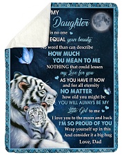 I'm So Proud Of You - Lovely Gift For Daughter Sherpa Fleece Blanket tile
