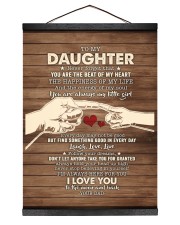 I LOVE YOU TO THE MOON AND BACK Hanging Canvas tile