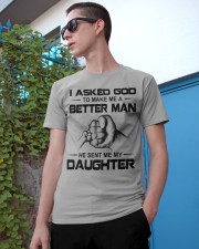 Make Me A Better Man - Perfect Gift For Dad Classic T-Shirt apparel-classic-tshirt-lifestyle-17