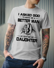 Make Me A Better Man - Perfect Gift For Dad Classic T-Shirt lifestyle-mens-crewneck-front-6