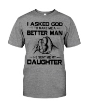 Make Me A Better Man - Perfect Gift For Dad Premium Fit Mens Tee tile