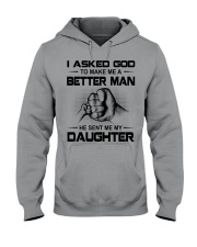 Make Me A Better Man - Perfect Gift For Dad Hooded Sweatshirt tile